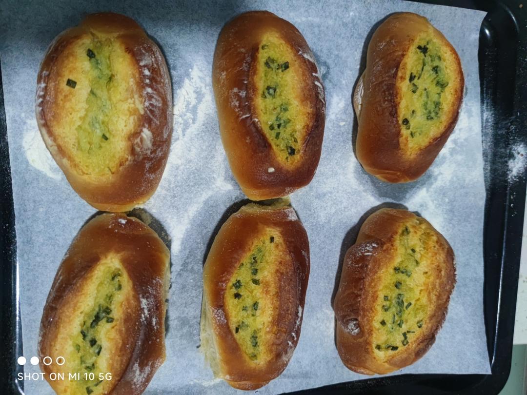 法式蒜香面包