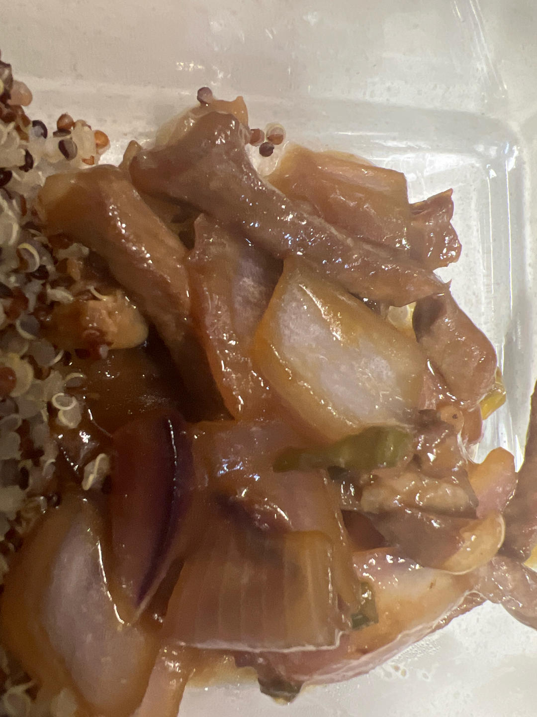 洋葱炒牛肉