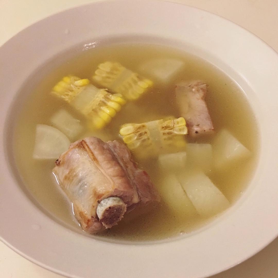 萝卜排骨汤