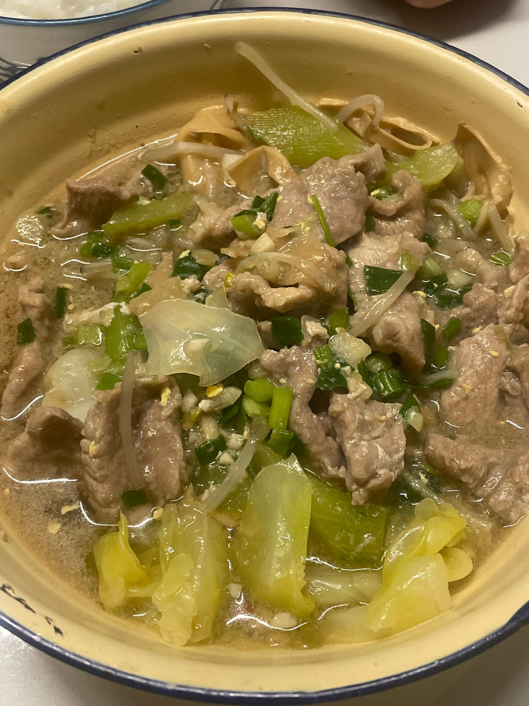 水煮肉片（肯定不翻车）
