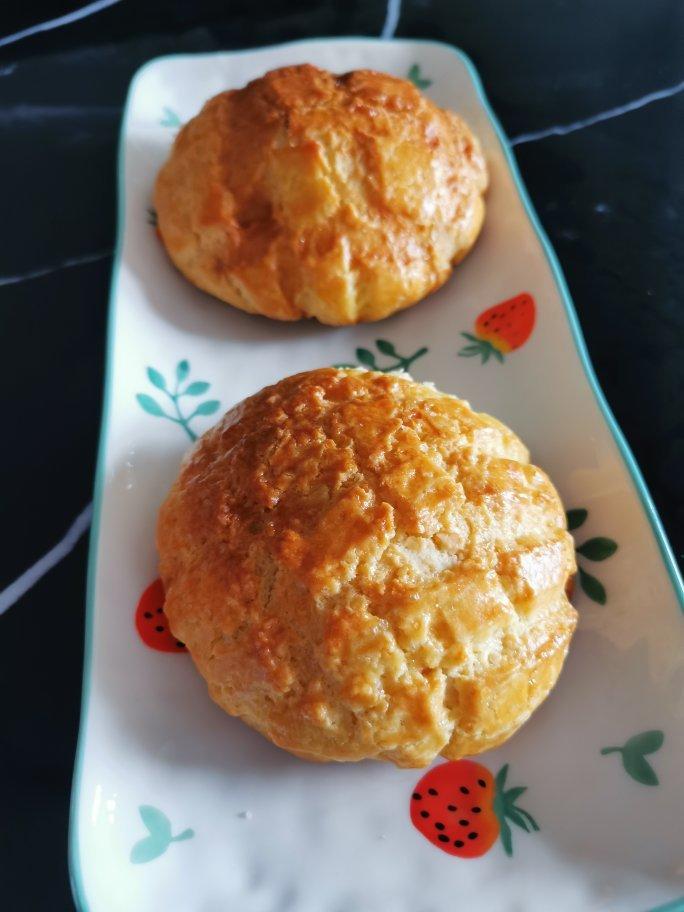 《Tinrry+》菠萝包（手揉教程）（帅帅小厨）