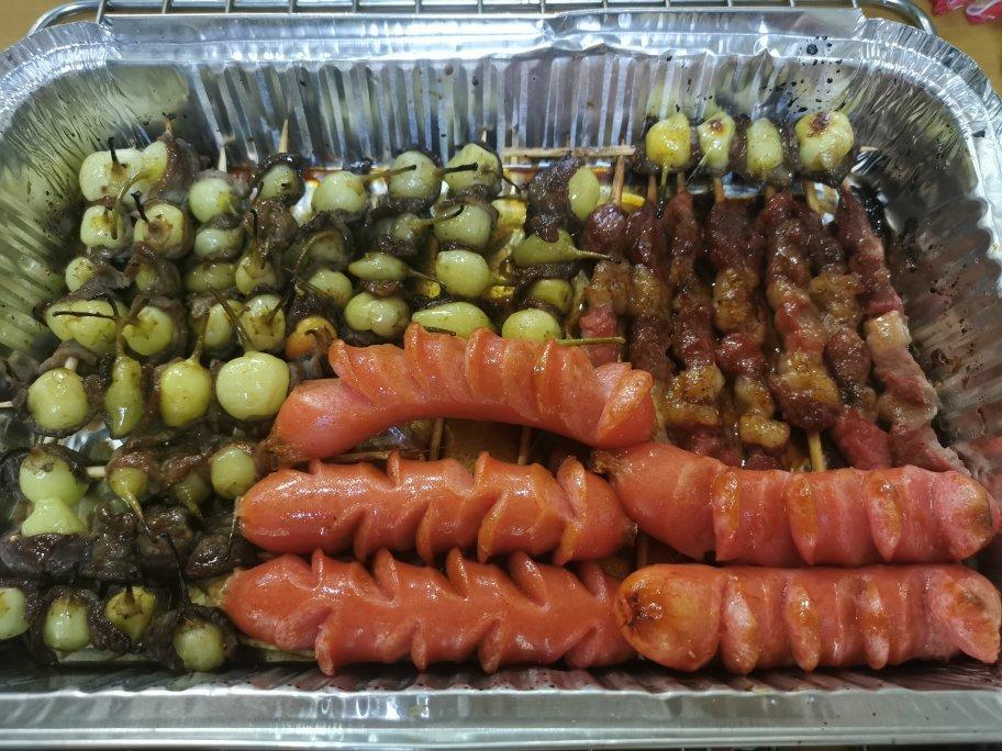 家庭烤箱版小烧烤