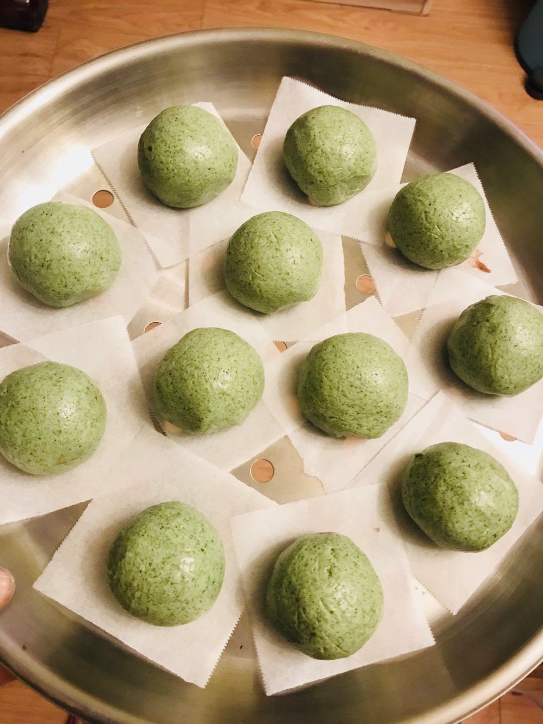 网红青团