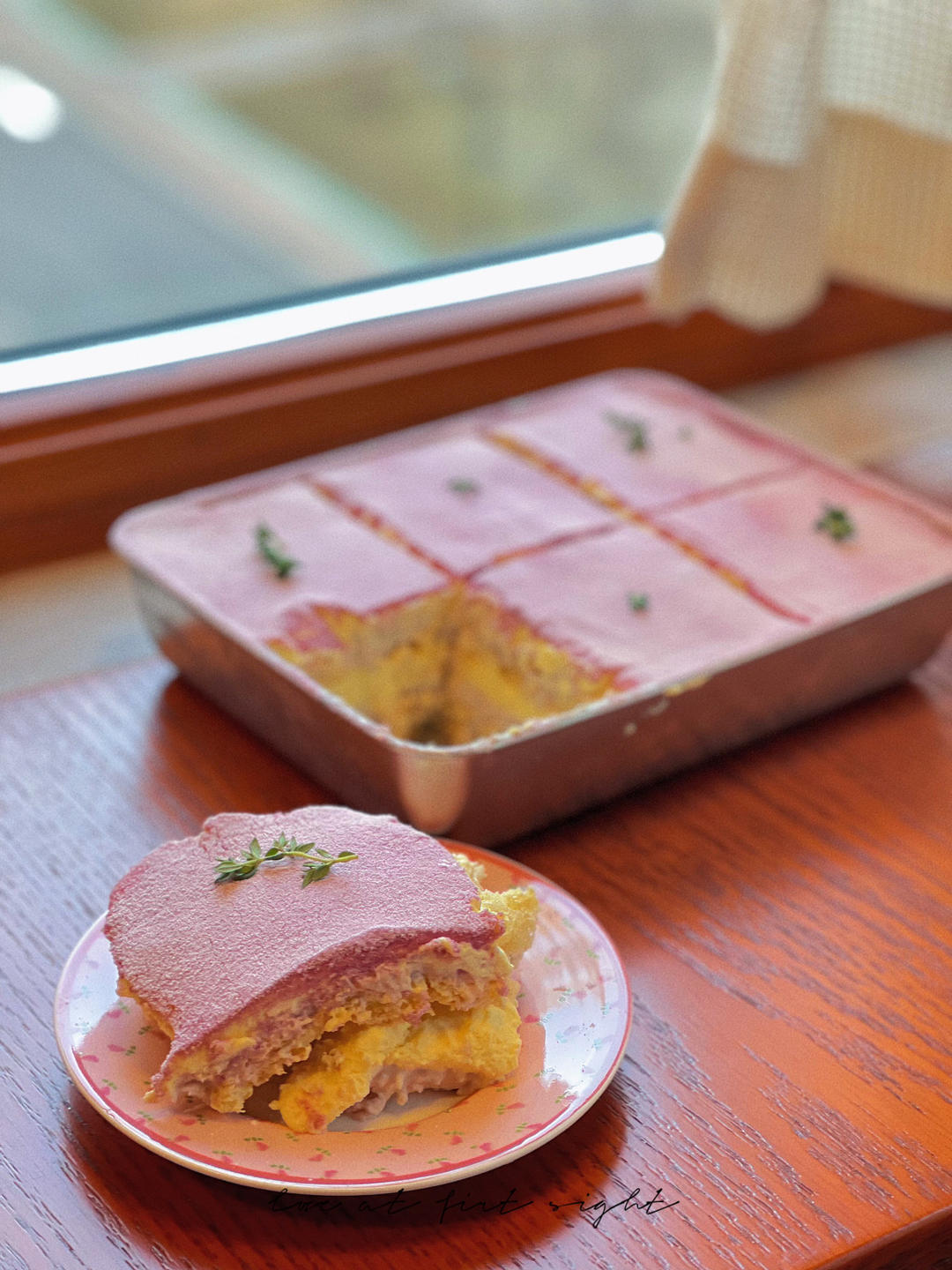 【芋泥提拉米苏】不用烤箱就能做，芋泥脑袋狂喜！