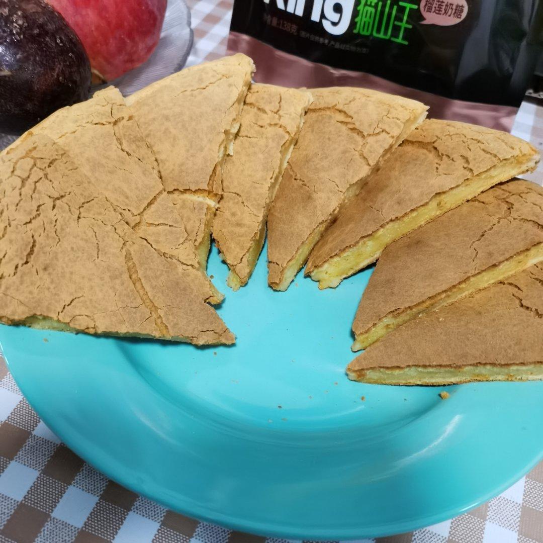 外酥里糯，香酥烤年糕