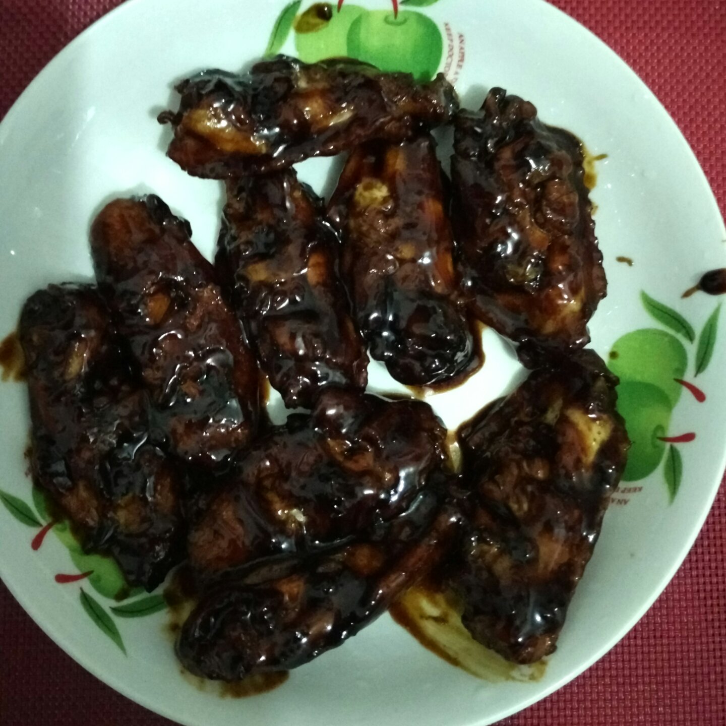 可乐鸡翅