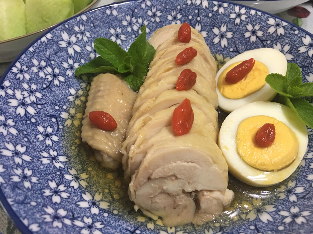 花雕醉鸡卷