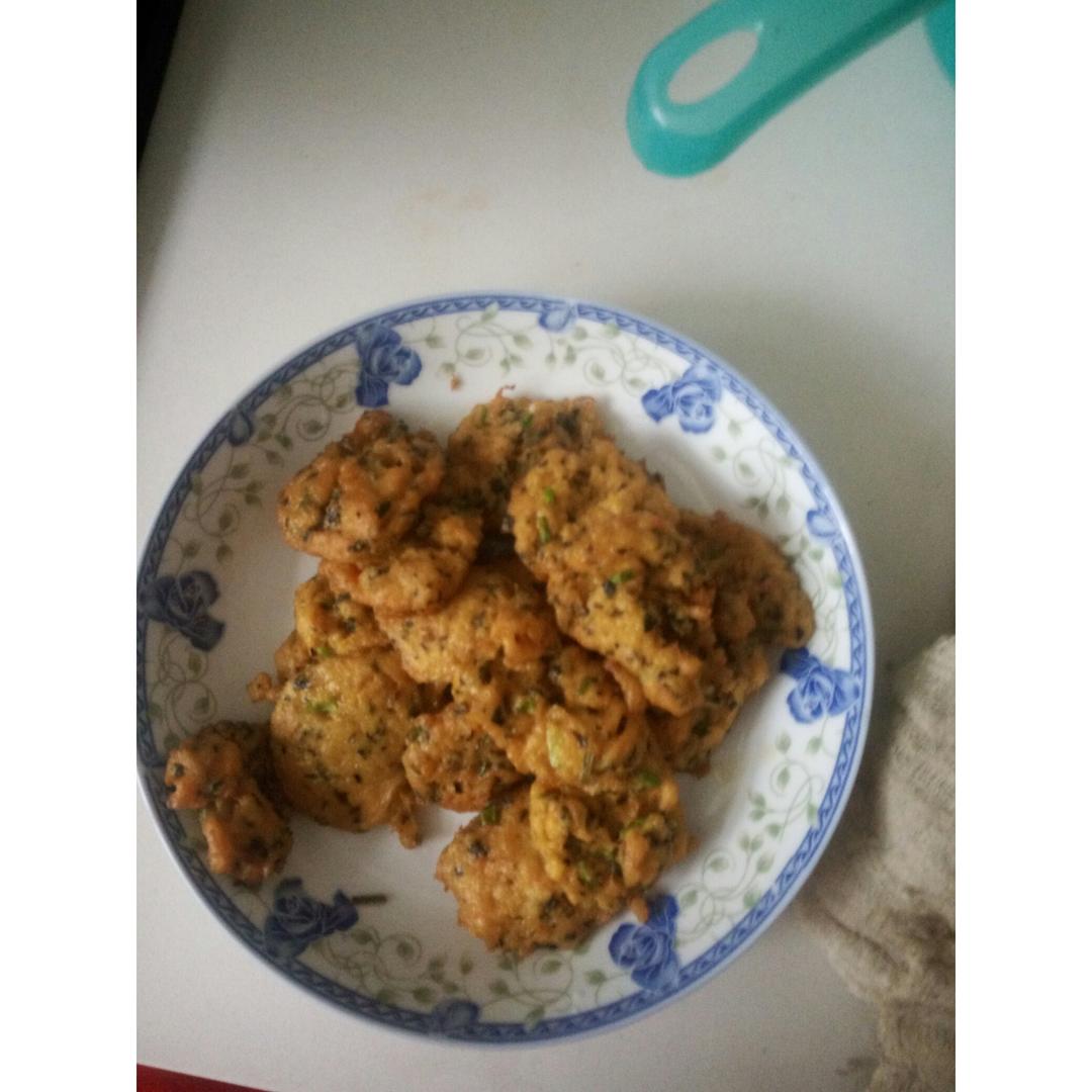 胡萝卜豆渣小丸子