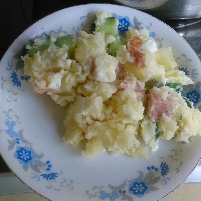 日式土豆泥沙拉
