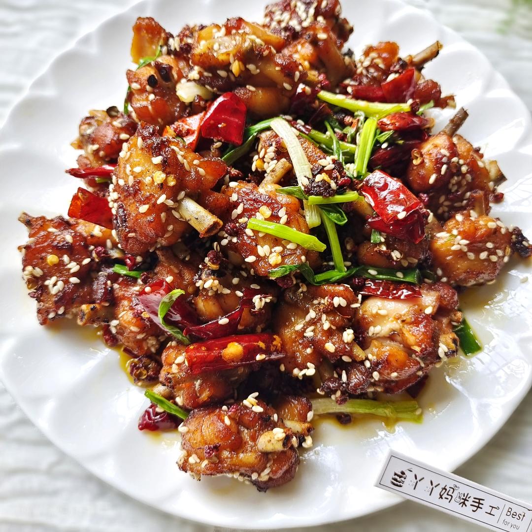 香辣鸡翅的做法