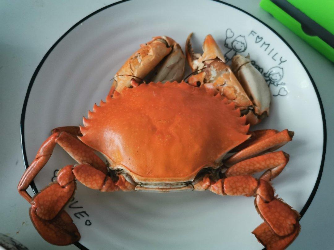 蒸青蟹