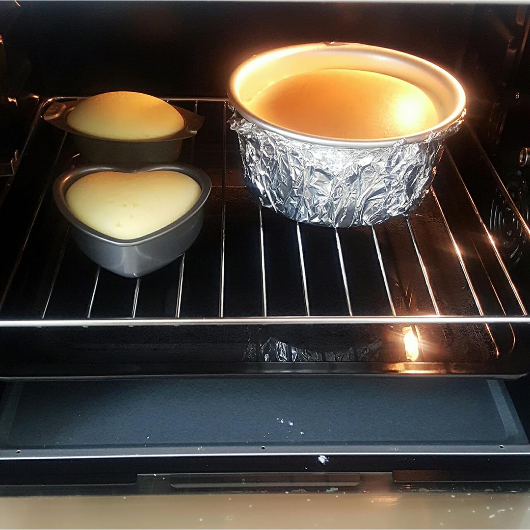 轻乳酪芝士蛋糕