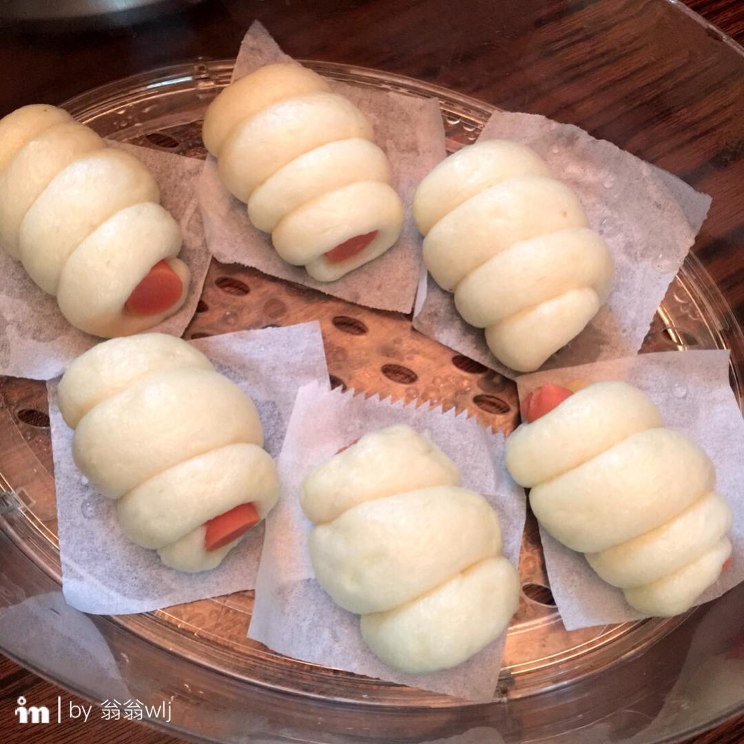 节省一半时间的大包子（另付翠绿菜包子，肉包子，腹黑包子食谱）