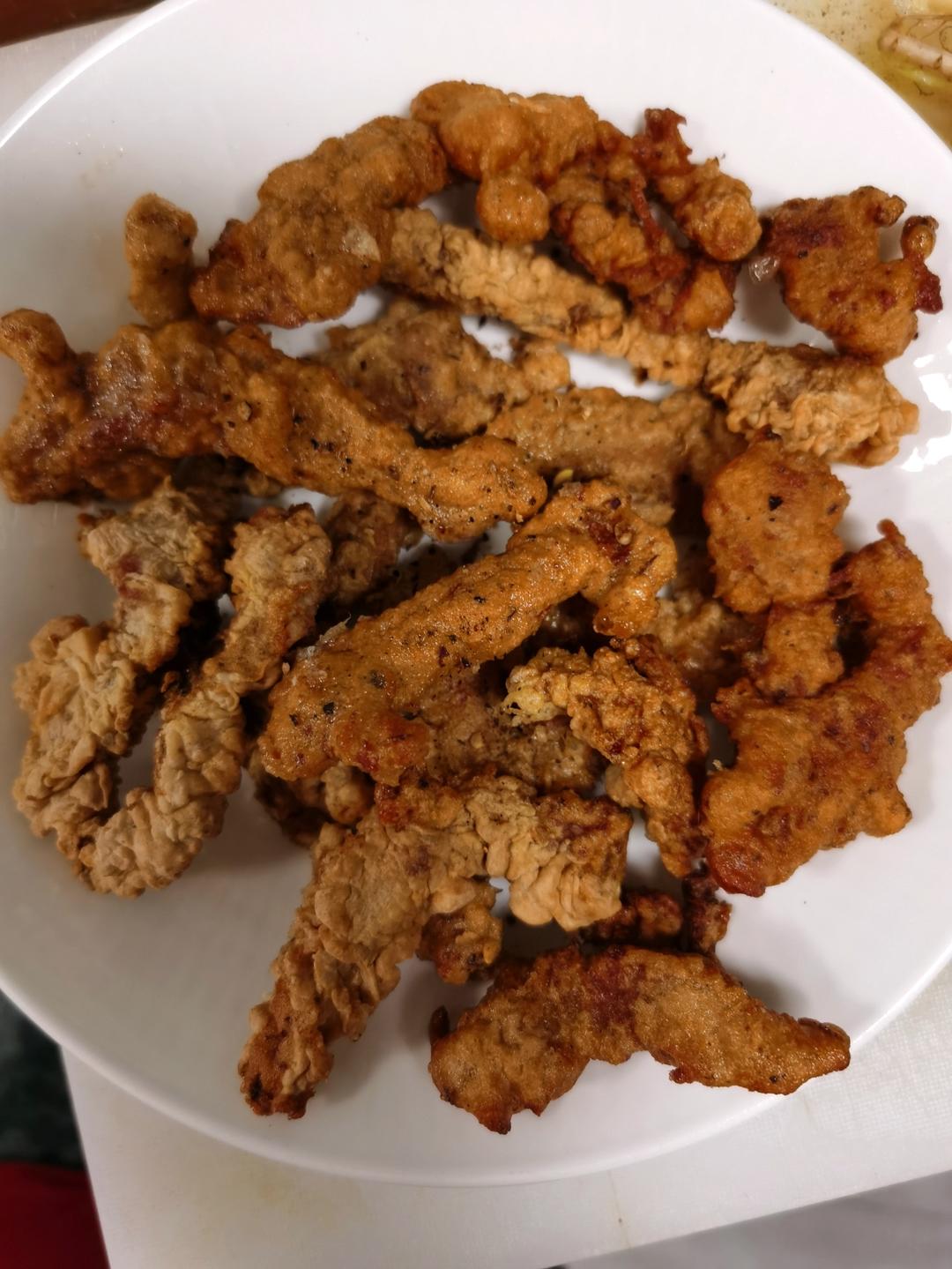家庭版小酥肉 贼香哦