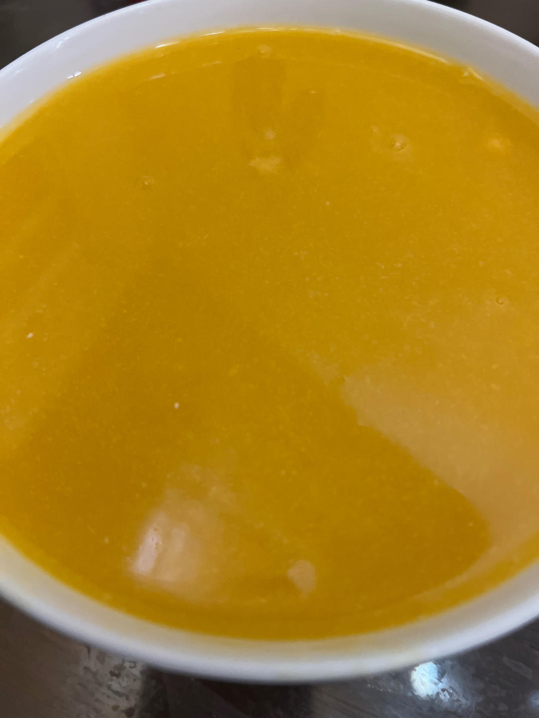 超好喝的南瓜小米糊.「破壁机食谱」