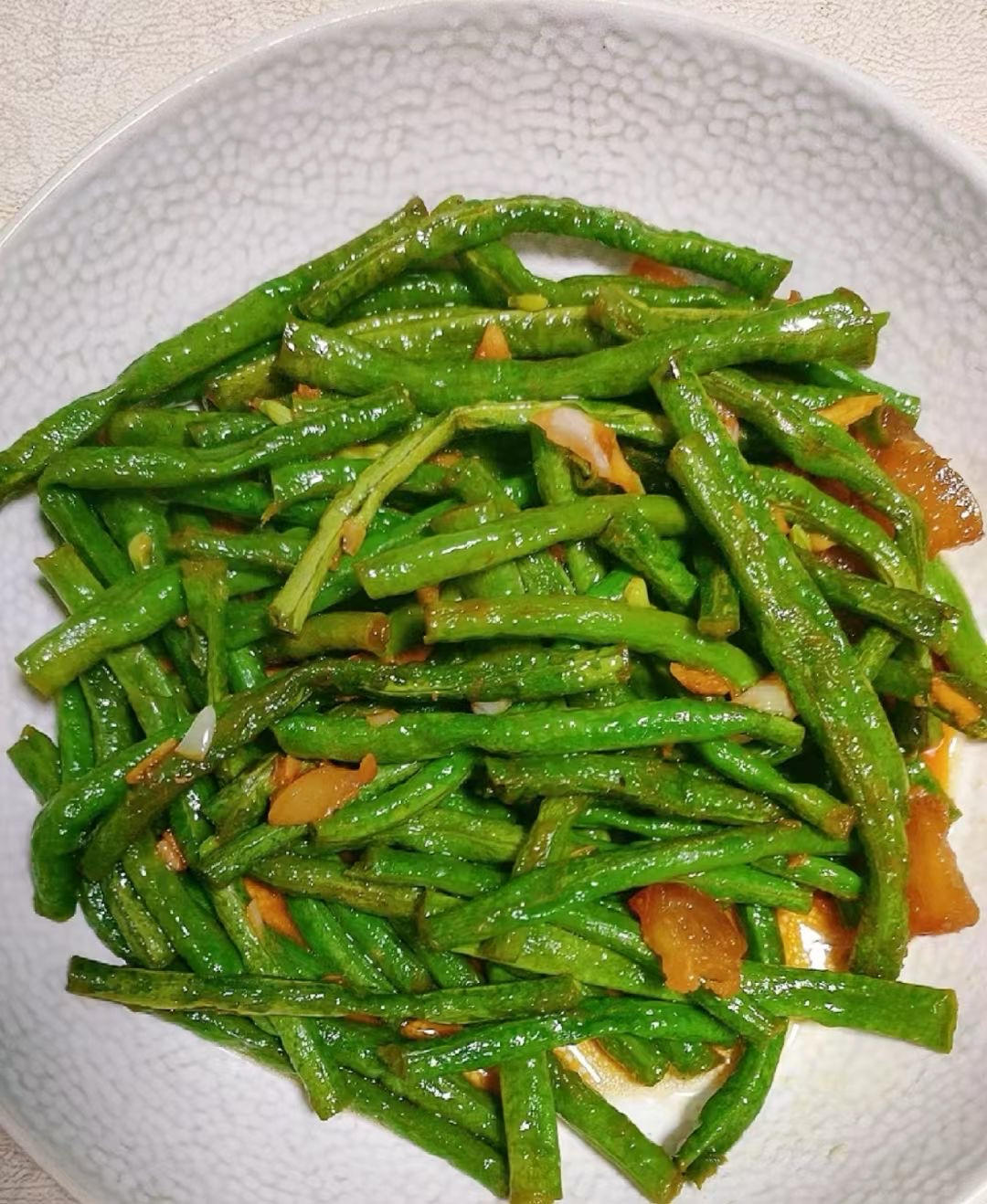凉拌扁豆（刀豆）