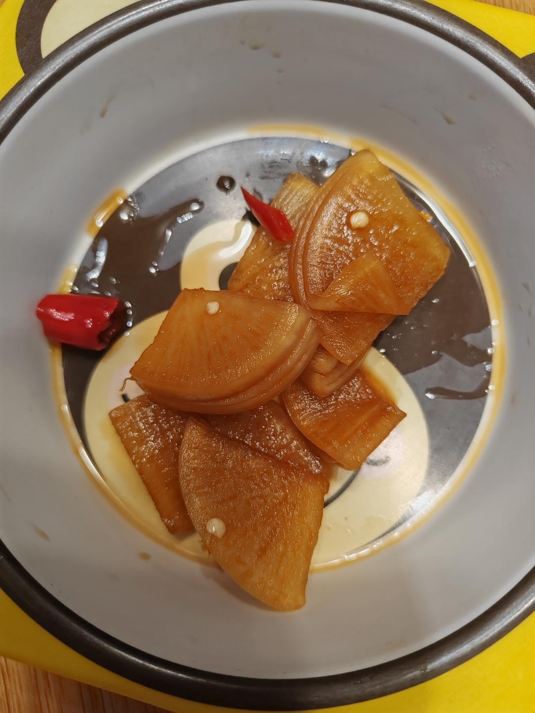 跟大厨学的脆爽腌萝卜