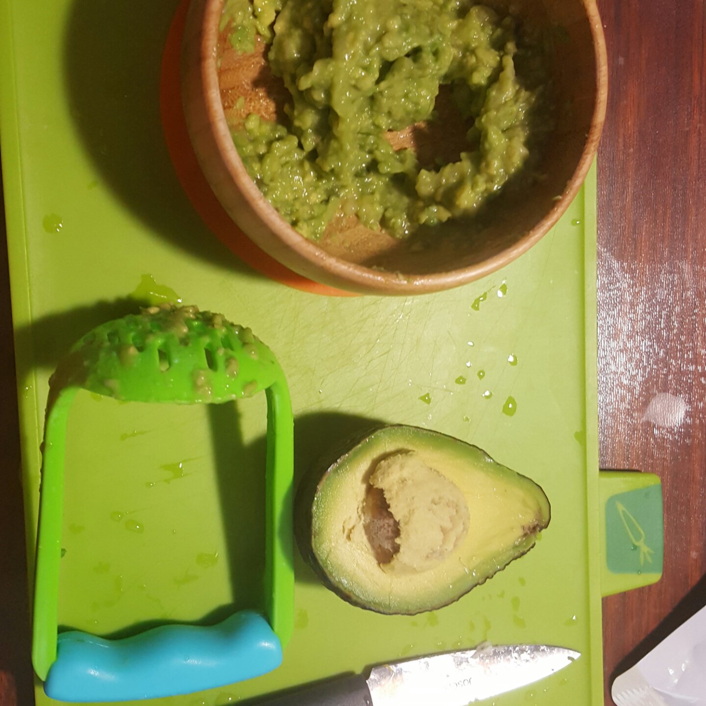 【偏离辅食系列】牛油果香蕉泥