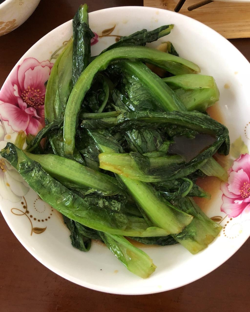 蚝油蒜蓉油麦菜