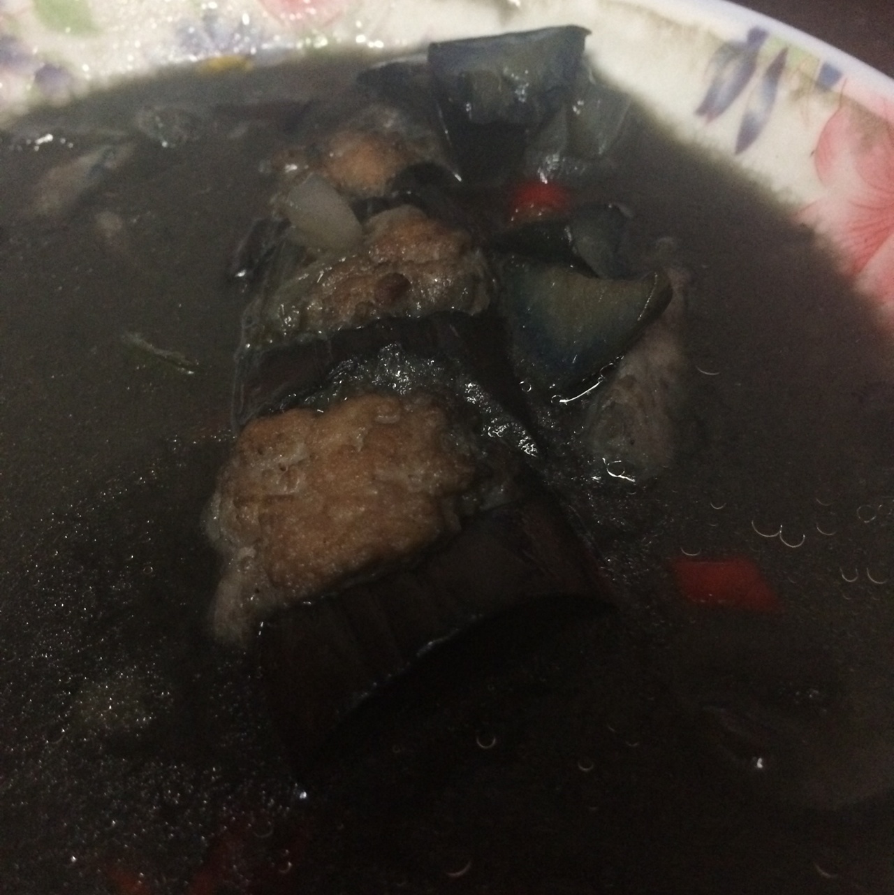 汁烧酿茄子