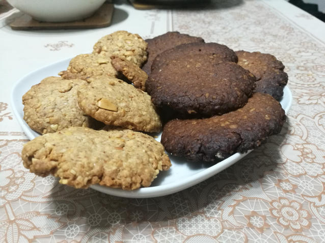 植物油版红糖燕麦饼干（超快手）