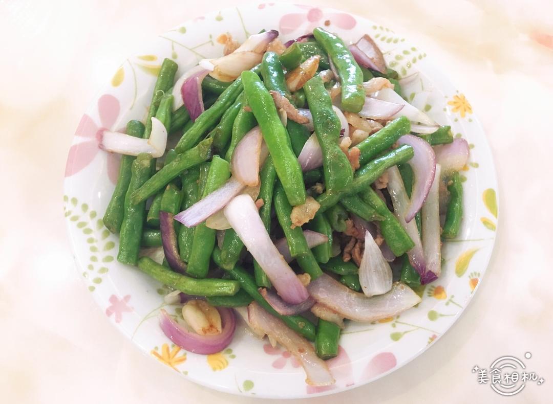 四季豆炒肉丝