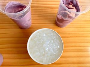 香醇浓郁❗️完胜奶茶店，自制芋泥厚厚牛乳的做法 步骤4
