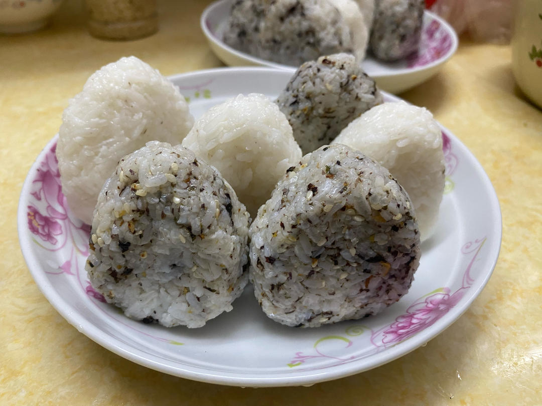 正宗日式手捏饭团🍙