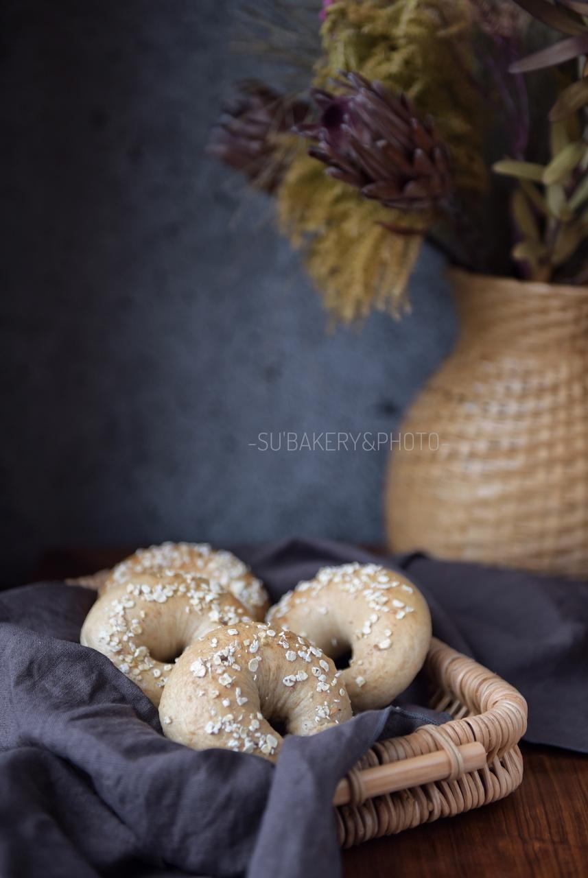 黑麦贝果