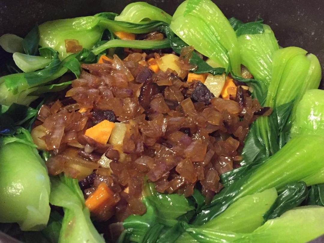 腊肉土豆煲仔饭