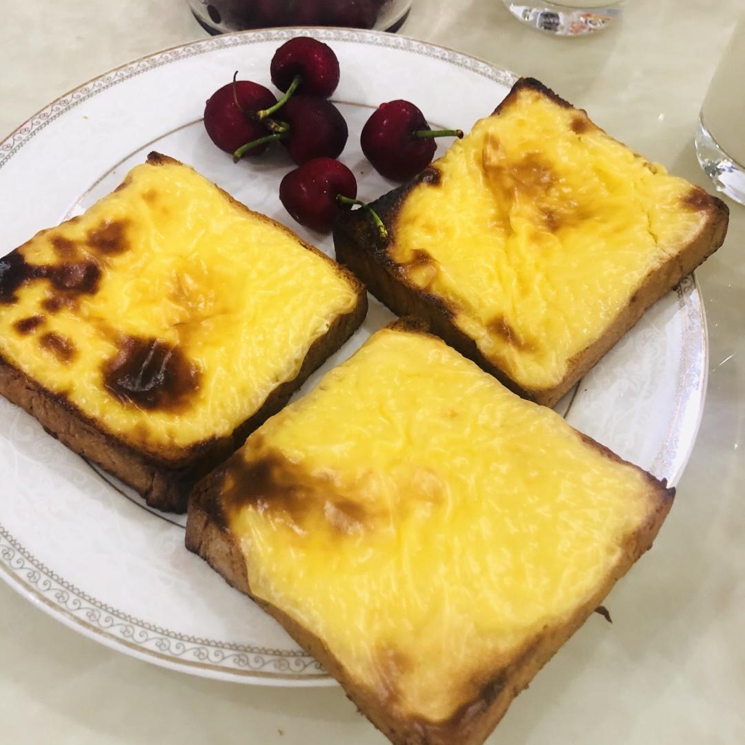 岩烧芝士～快手早餐