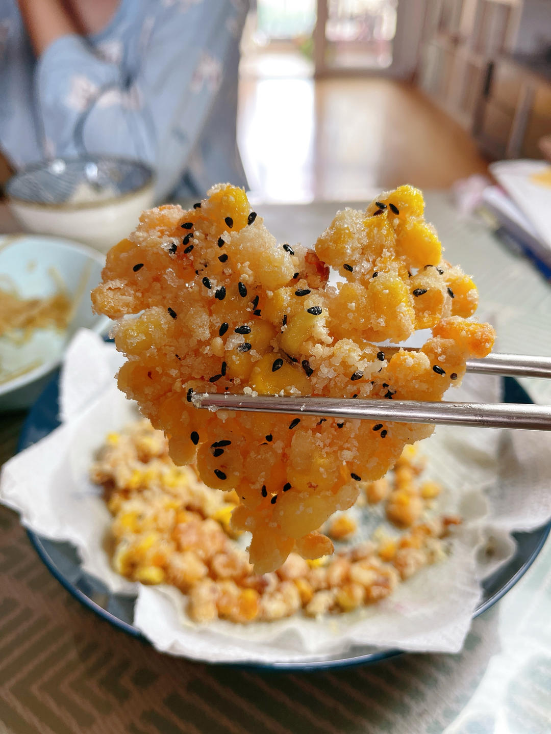 黄金玉米烙(超详细零失败)