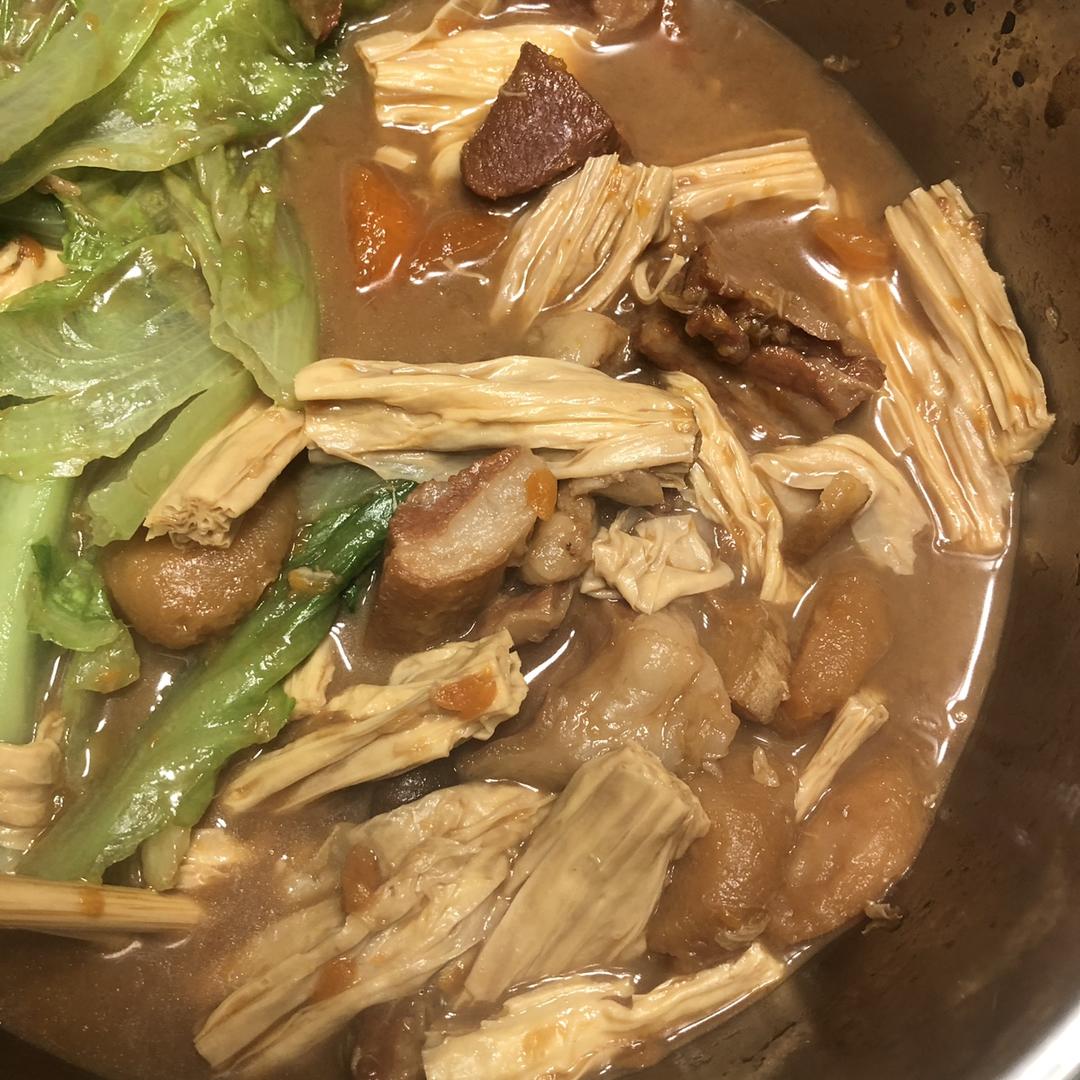 羊腩煲的绝配，竟然是腐竹！