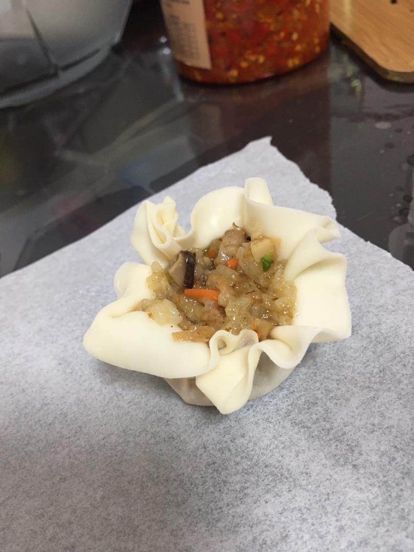 家常烧卖(爸爸的味道)
