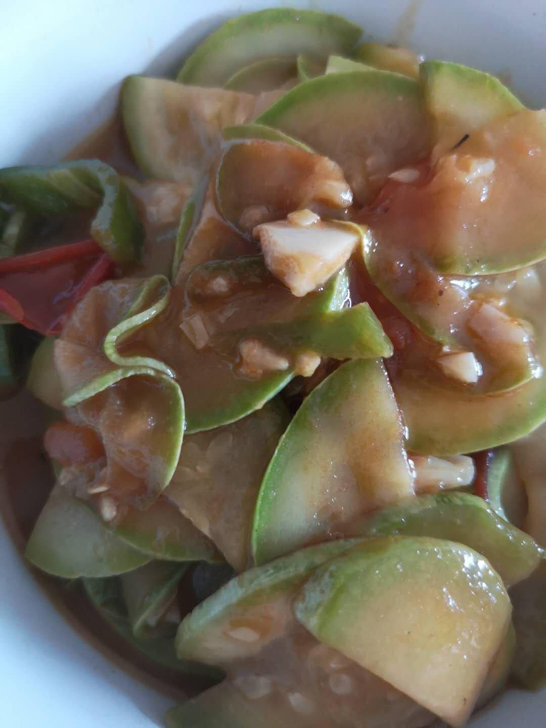 一分钟学会【番茄炒西葫芦】