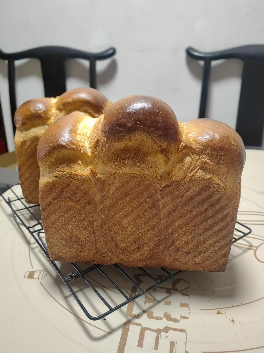 汤种淡奶油吐司/棉花般柔软