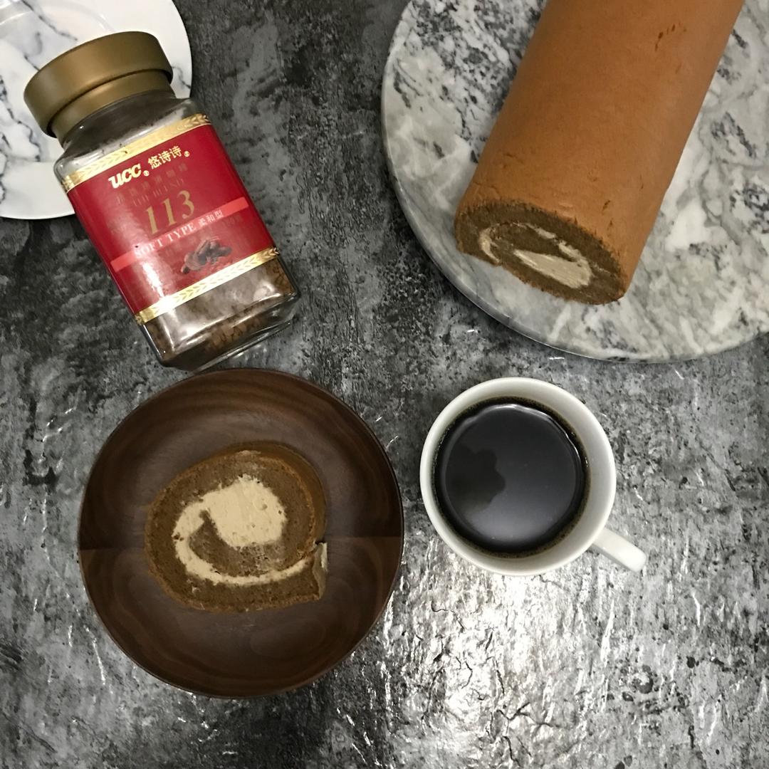 肥而不腻的超厚瑞士卷
