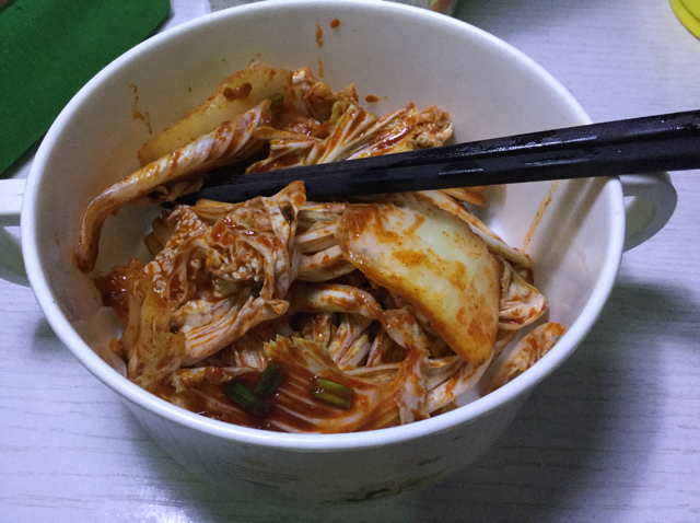 韩式辣白菜