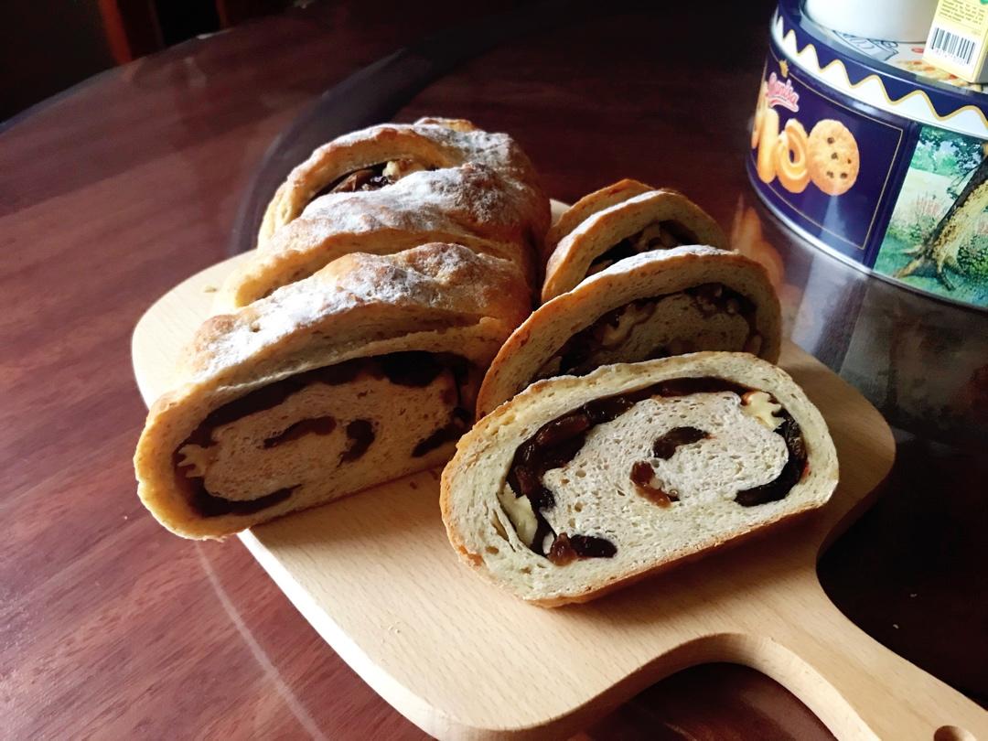 大列巴面包（欧包）（口感耐嚼，满满的坚果香）