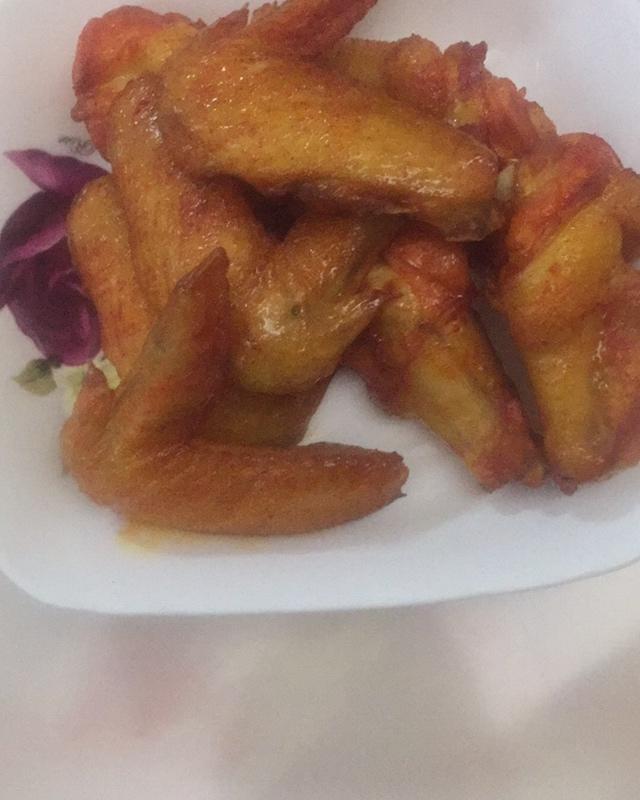 KFC新奥尔良烤翅