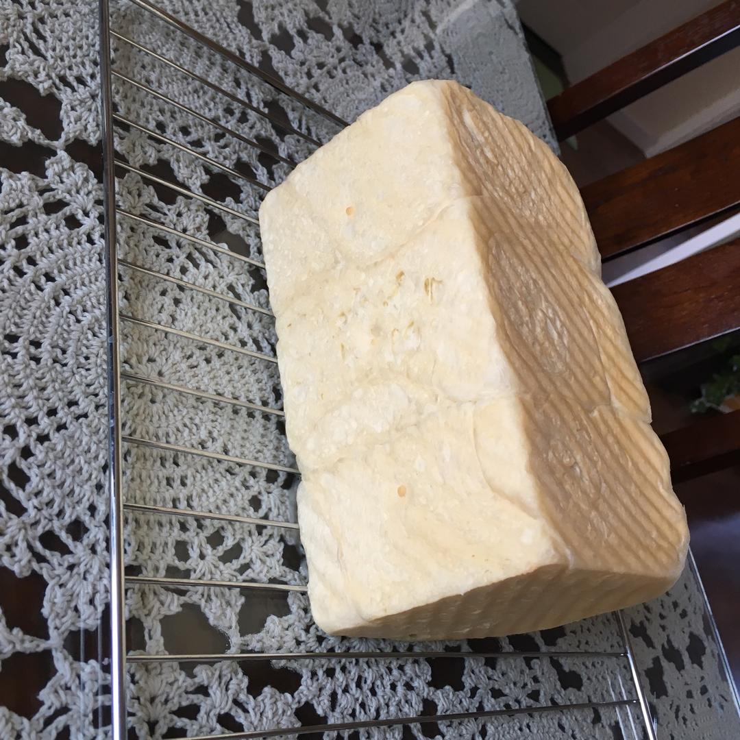 夺命软吐司(๑´ڡ`๑)超软拉丝极速方便的一次发酵吐司