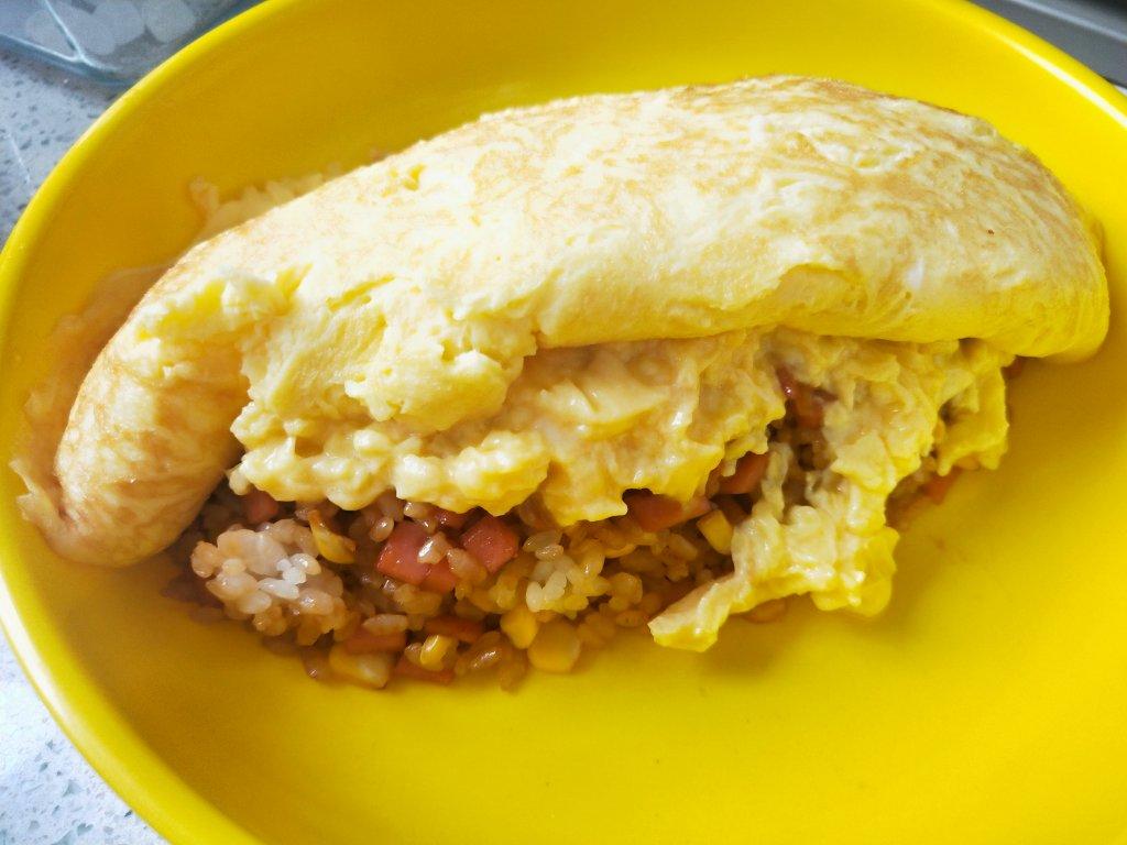 【流心蛋包饭】