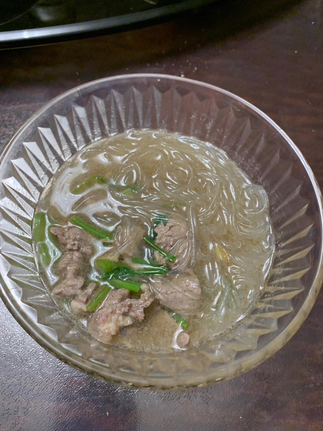 干了这碗牛肉粉丝汤