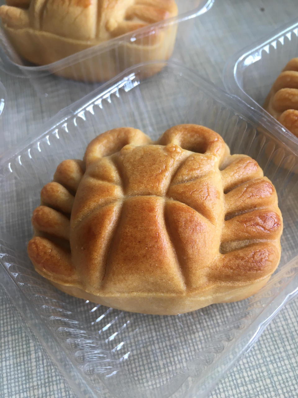 螃蟹月饼