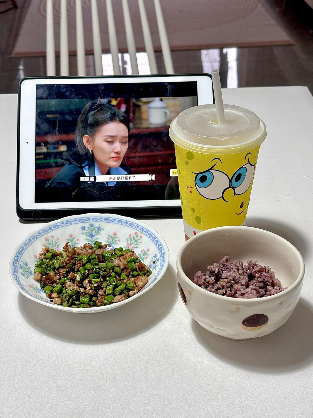 古早味下饭菜之 肉沫豆角
