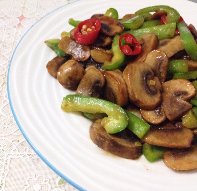 蚝油蘑菇