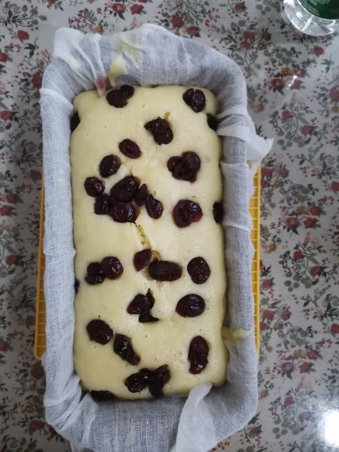 牛奶鸡蛋玉米发糕