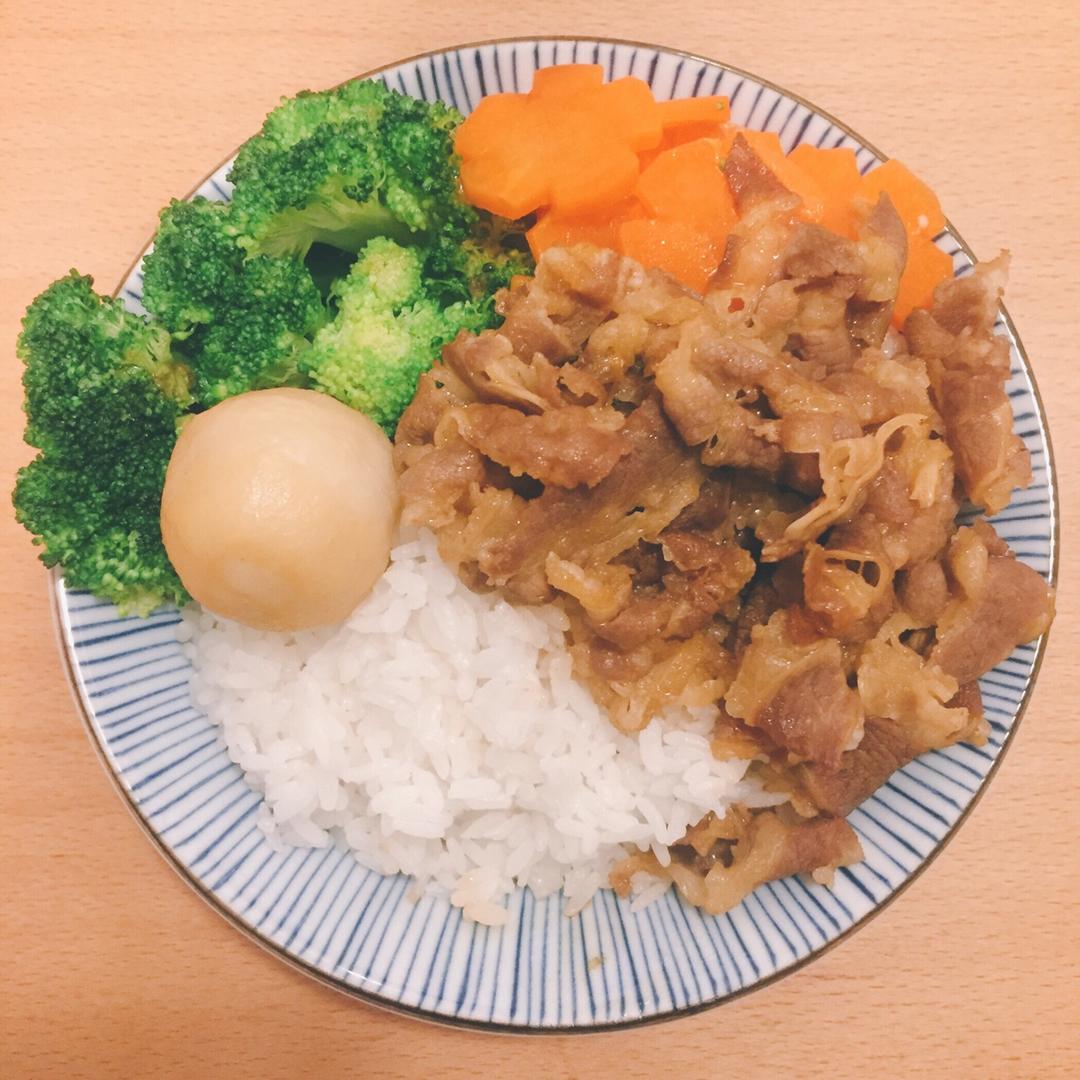 肥牛饭