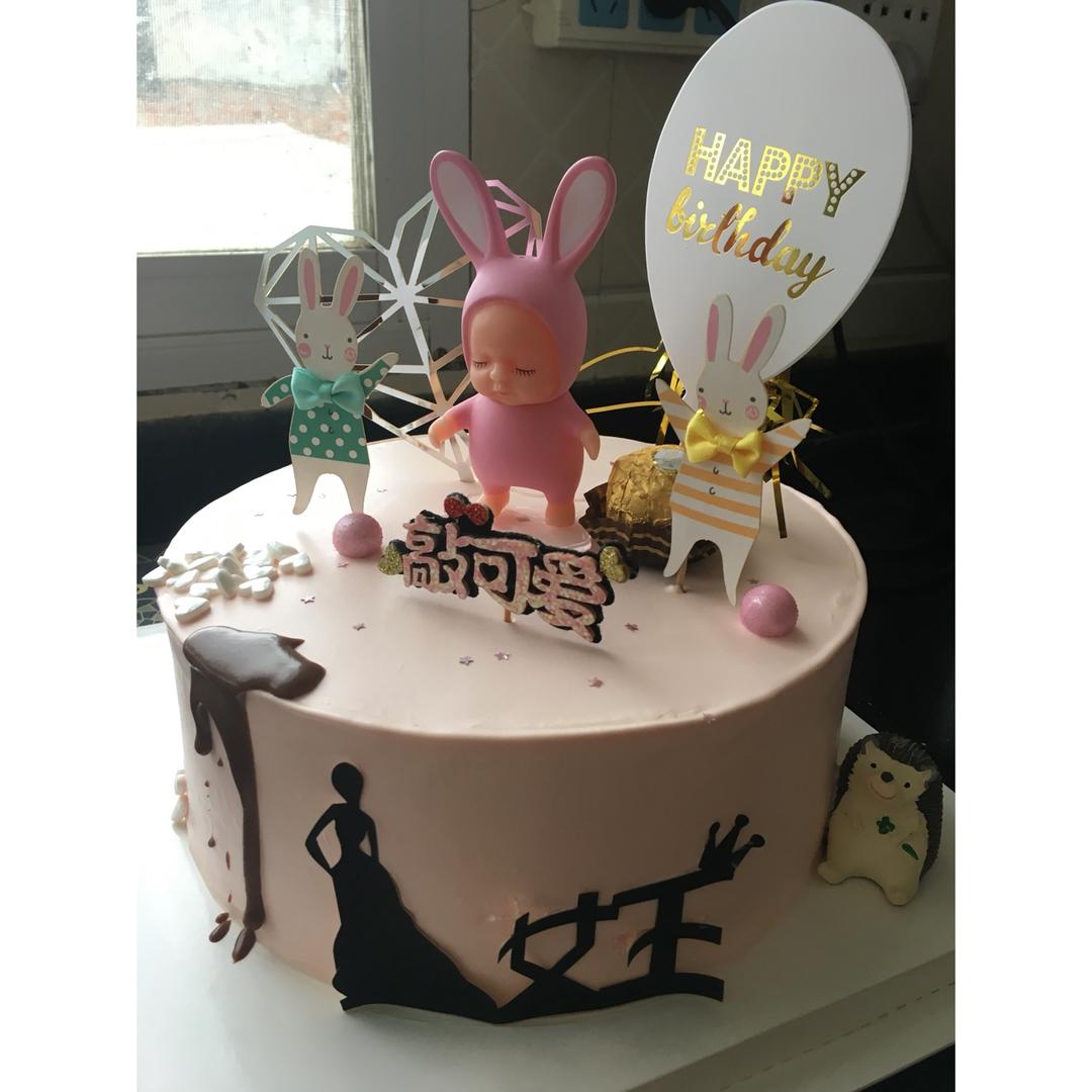 淡奶油抹面视频