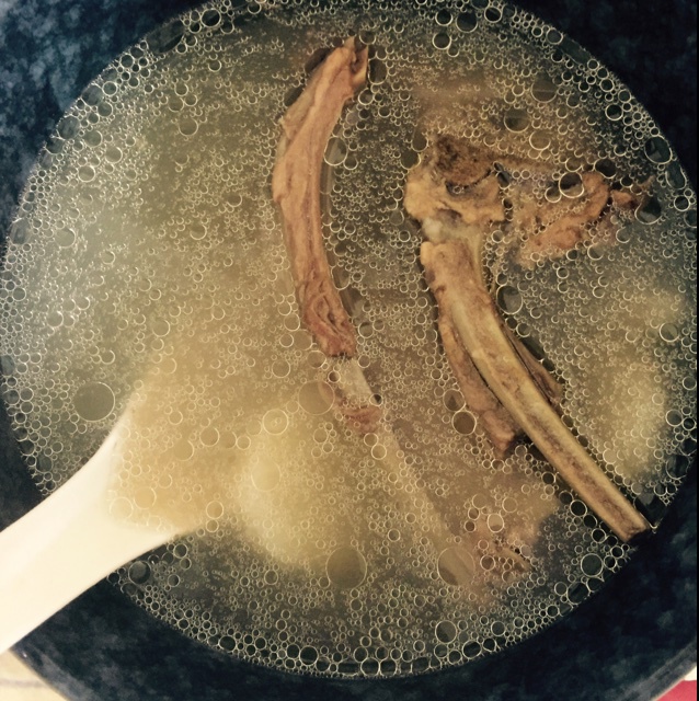 清炖羊肉汤